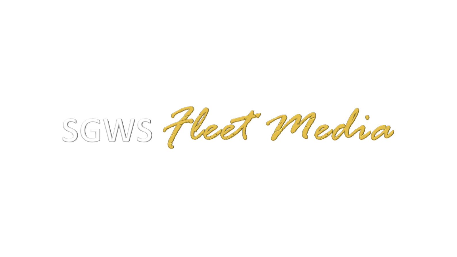SGWS Fleet Media logo.