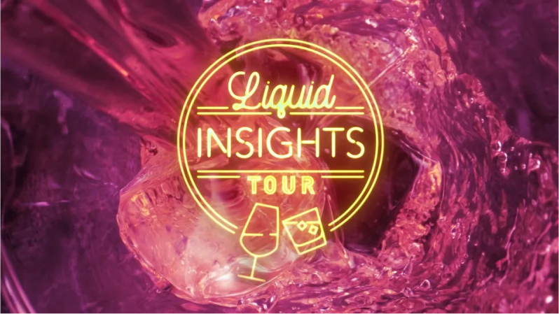 Liquid Insights Tour logo.