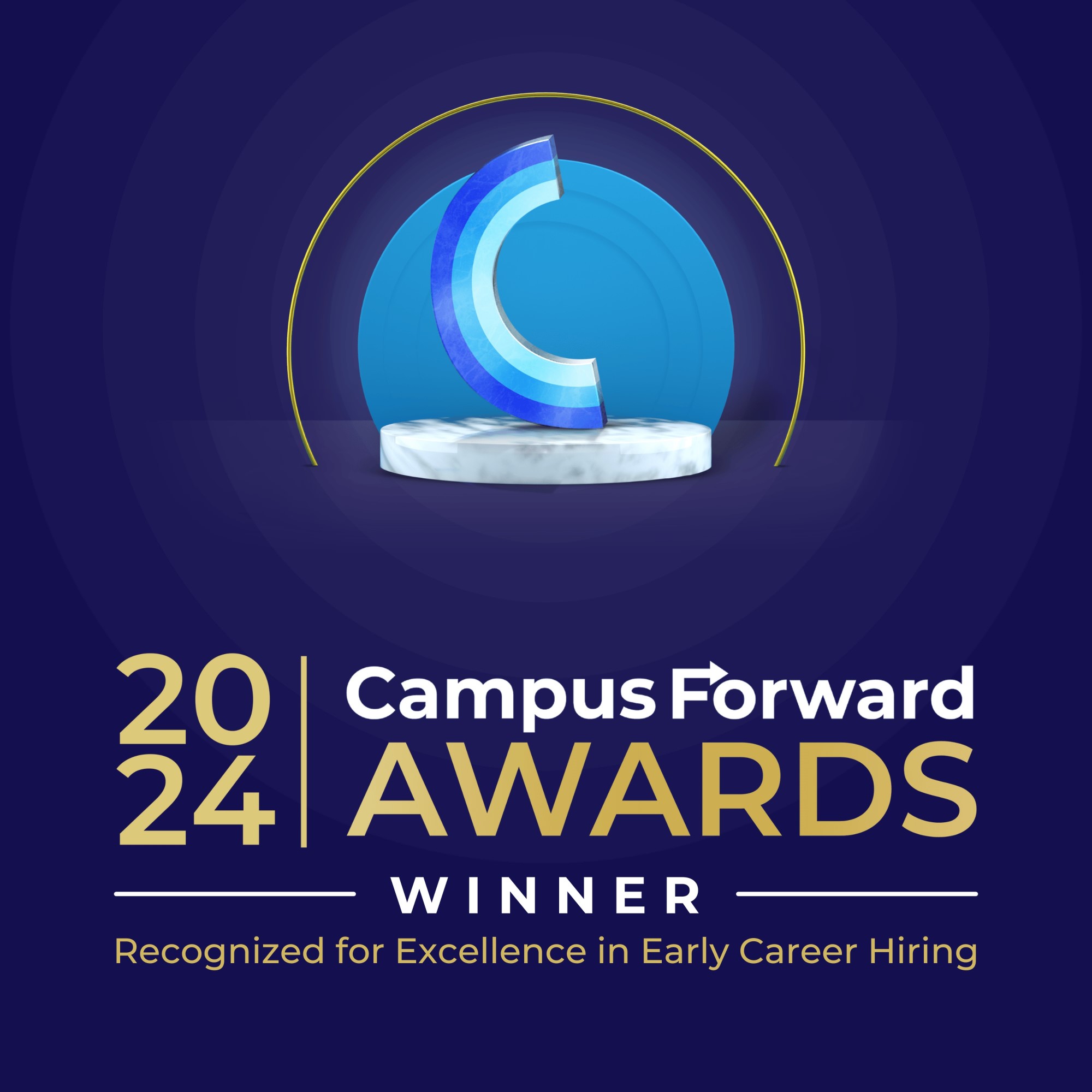 Campus Forward award logo.