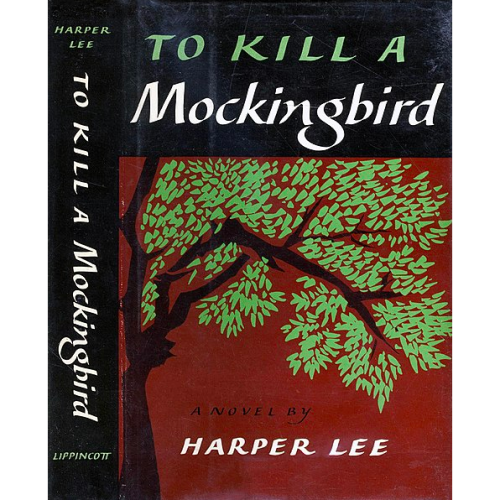 To Kill a Mockingbird book cover