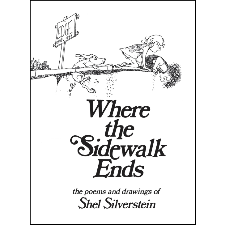 Where the Sidewalk Ends book cover