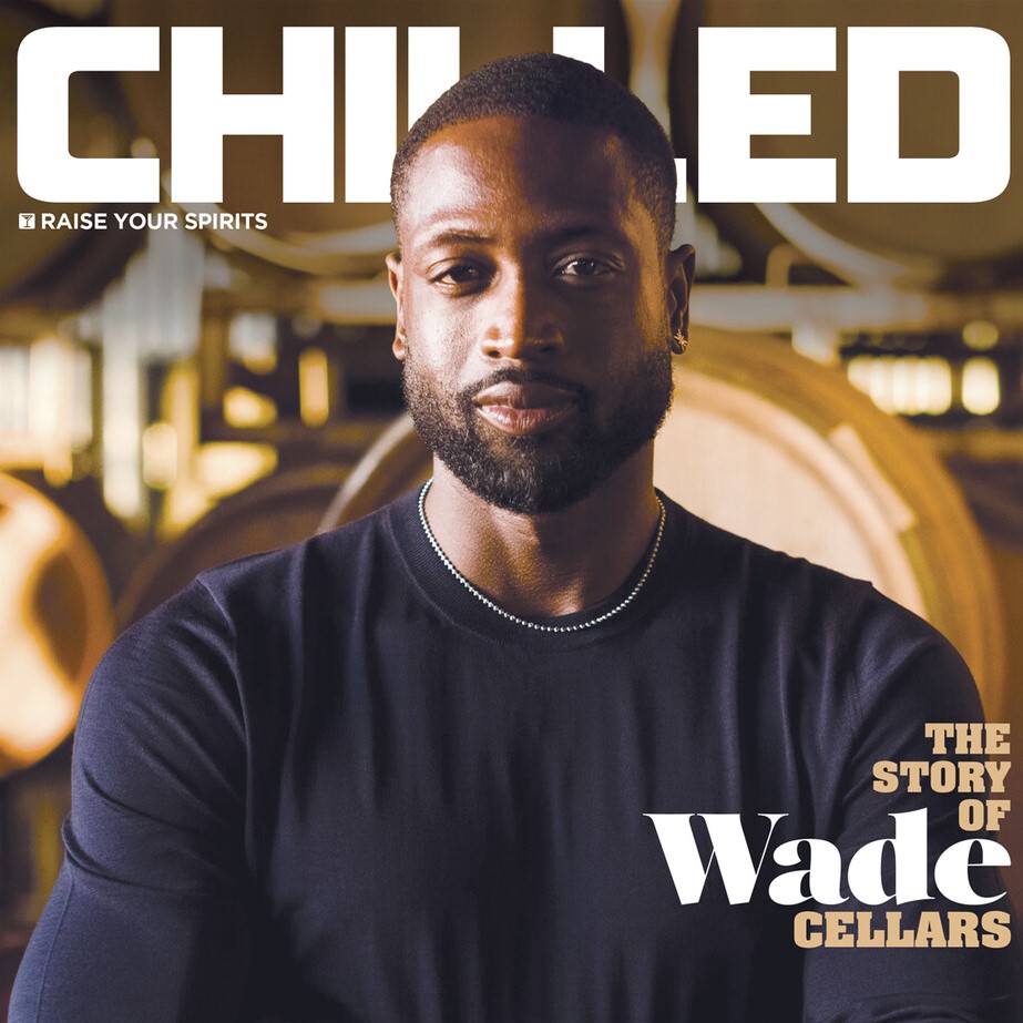 Chlled Magazine Dwayne Wade Cover 