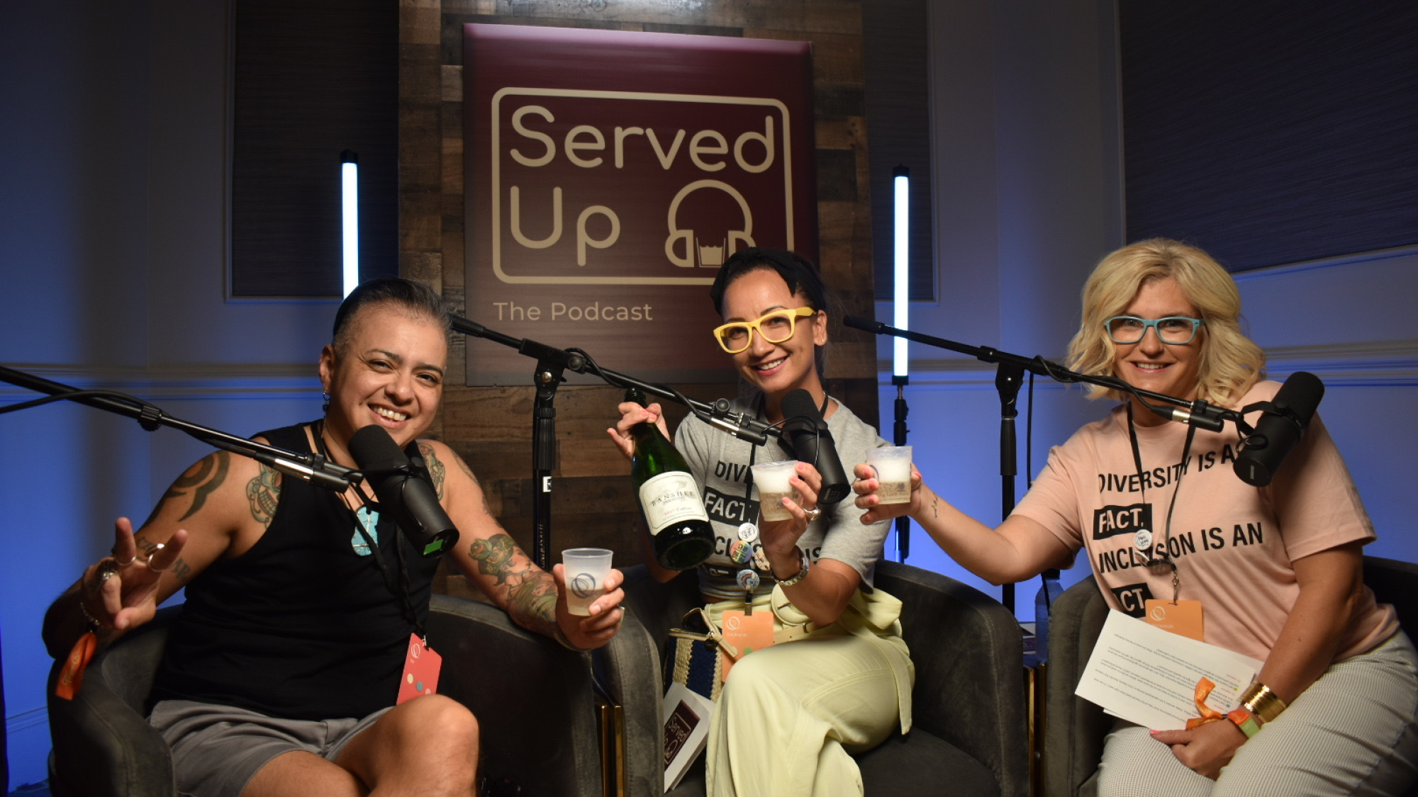 Served Up guest photo