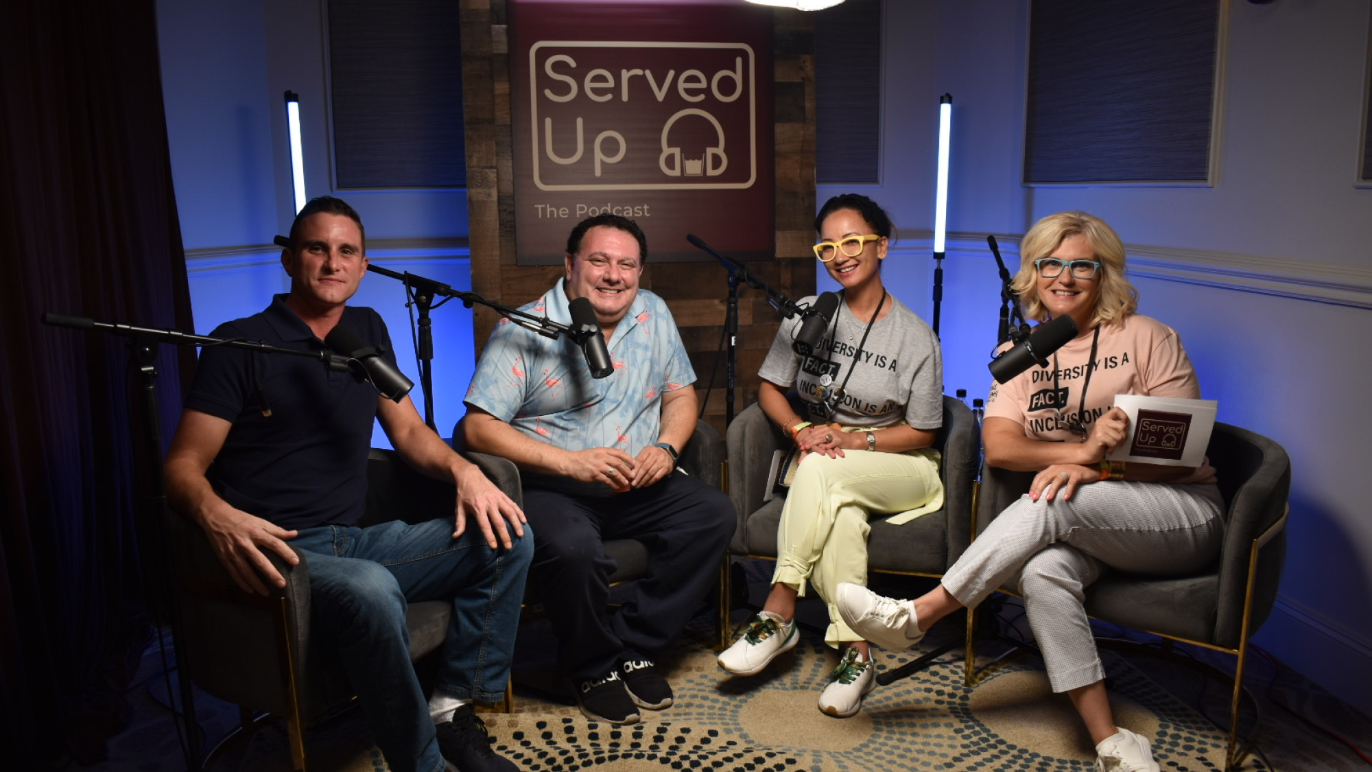 Served Up guest photo